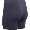imageReebok Womens Boy Shorts Underwear  4 Pack Seamless Long Leg Boyshorts Panties for Women S3X available in Plus SizeLight GreyBlackened PearlLotusBlack