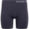 imageReebok Womens Boy Shorts Underwear  4 Pack Seamless Long Leg Boyshorts Panties for Women S3X available in Plus SizeLight GreyBlackened PearlLotusBlack