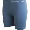 imageReebok Womens Boy Shorts Underwear  4 Pack Seamless Long Leg Boyshorts Panties for Women S3X available in Plus SizeLotusBlackLight Grey MelangeBlue