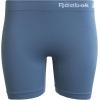 imageReebok Womens Boy Shorts Underwear  4 Pack Seamless Long Leg Boyshorts Panties for Women S3X available in Plus SizeLotusBlackLight Grey MelangeBlue