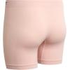 imageReebok Womens Boy Shorts Underwear  4 Pack Seamless Long Leg Boyshorts Panties for Women S3X available in Plus SizeLotusBlackened PearlWhiteLight Grey Melange