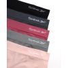 imageReebok Womens Boy Shorts Underwear  5 Pack Stretch Performance Boyshort Panties  Seamless Underwear for Women SXXLBlackened PearlLotusFoxgloveSharkskinBlack
