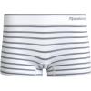 imageReebok Womens Boy Shorts Underwear  5 Pack Stretch Performance Boyshort Panties  Seamless Underwear for Women SXXLFigDenimCoralWhite StripeBlack