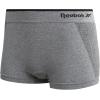 imageReebok Womens Boy Shorts Underwear  5 Pack Stretch Performance Boyshort Panties  Seamless Underwear for Women SXXLGreyDenimCoralBlackened PearlBlack