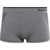imageReebok Womens Boy Shorts Underwear  5 Pack Stretch Performance Boyshort Panties  Seamless Underwear for Women SXXLGreyDenimCoralBlackened PearlBlack