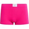 imageReebok Womens Boyshorts  4 Pack Seamless Performance Stretch Breathable Boy Shorts Underwear for Women Sizes SXL Size Small FuchsiaLight GreyPinkBlue Rib