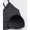 imageReebok Womens Everyday Bra  2 Pack Lightweight Stretch Performance Longline Cami Bralette  Seamless Bras for Women SXLBlackened Pearl JacquardMauve Mist
