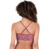 imageReebok Womens Lightweight Soft Stretch Performance Cami Seamless Bralette 2 PackRed Space DyePink