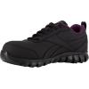 imageReebok Womens Rb046 Sublite Cushion Work Athletic Work ShoesBlackPlum