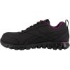 imageReebok Womens Rb046 Sublite Cushion Work Athletic Work ShoesBlackPlum