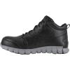 imageReebok Work Sublite Cushion Work Mid Met Guard Alloy Toe Womens OxfordBlack and Grey