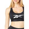 imageReebok x Jurassic World Skinny Strap Sports BraBlackLarge Vector Logo