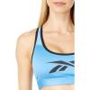 imageReebok x Jurassic World Skinny Strap Sports BraEssential Blue