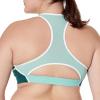 imageReebok x Jurassic World Skinny Strap Sports BraForest GreenSemi Classic Teal