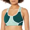 imageReebok x Jurassic World Skinny Strap Sports BraForest GreenSemi Classic Teal