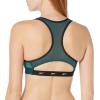 imageReebok x Jurassic World Skinny Strap Sports BraForest GreenTeal Vector Logo