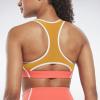 imageReebok x Jurassic World Skinny Strap Sports BraSemi Orange FlareWhite