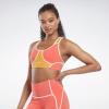 imageReebok x Jurassic World Skinny Strap Sports BraSemi Orange FlareWhite