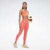 imageReebok x Jurassic World Skinny Strap Sports BraSemi Orange FlareWhite