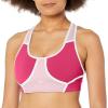 imageReebok x Jurassic World Skinny Strap Sports BraSemi Proud PinkPale PinkWhite