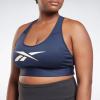 imageReebok x Jurassic World Skinny Strap Sports BraVector Navy