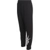 imageReebok Boys Active Pants  Performance Fleece Joggers for Boys  Kids Lightweight Warm Up Track Pants 820Black Vector