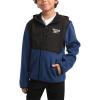 imageReebok Boys Jacket  Warm Polar Fleece Zip Up Hoodie Jacket for Boys  Lightweight Athletic Boys Comfort Hoodie 420Batik Blue
