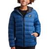 imageReebok Boys Jacket  Water Resistant Midweight Quilted Puffer Coat  Insulated Outerwear Down Coat for Boys 420Northern Night