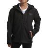 imageReebok Boys Jacket  Youth Lightweight Weather Resistant Softshell Coat  Kids Outerwear Windbreaker Coat for Boys 820Ebony Black