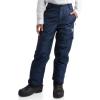 imageReebok Boys Snow Pants  Heavyweight Waterproof Snowboard Pants with Cargo Pocks Snow Gaiters  Ski Pants for Boys 420Vector Navy
