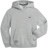 imageReebok Boys Sweatshirt  Active Fleece Pullover Hoodie Size 420Light Grey Heather Circle Log