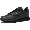 imageReebok Classic Leather Girls and Boys Shoes for Kids Toddler Little Kid or Big Kid Sneakers Girl or Boy Tennis ShoesBlack