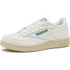 imageReebok Club C Girls and Boys Shoes for Kids Toddler Little Kid or Big Kid Sneakers Girl or Boy Tennis ShoesChalkChalkGlen Green