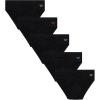 imageReebok Low Rise Mens Underwear Briefs  5 Pack Performance Briefs Cotton Underwear For Men with Contour Pouch Sizes SXLAll Black