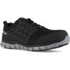 imageReebok Womens Black Textile Work Shoes Sublite Metal Free CT PRBlack