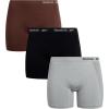 Brown/Black/Light Gray