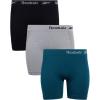 Deep Teal/Black/Light Grey Melange