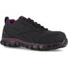 imageReebok Womens Rb046 Sublite Cushion Work Athletic Work ShoesBlackPlum