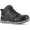 imageReebok Work Sublite Cushion Work Mid Met Guard Alloy Toe Womens OxfordBlack and Grey
