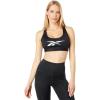 imageReebok x Jurassic World Skinny Strap Sports BraBlackLarge Vector Logo