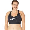 imageReebok x Jurassic World Skinny Strap Sports BraBlackWhite Vector Logo
