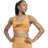 imageReebok x Jurassic World Skinny Strap Sports BraPeach Fuzz