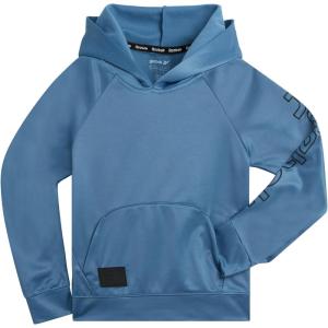 imageReebok Boys Sweatshirt  Active Fleece Pullover Hoodie Size 420Blue Slate