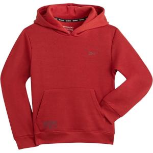 imageReebok Boys Sweatshirt  Active Fleece Pullover Hoodie Size 420Brick Circle Logo