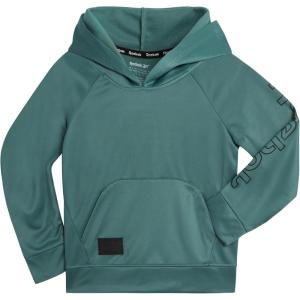 imageReebok Boys Sweatshirt  Active Fleece Pullover Hoodie Size 420Olive