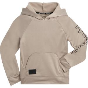 imageReebok Boys Sweatshirt  Active Fleece Pullover Hoodie Size 420Taupe