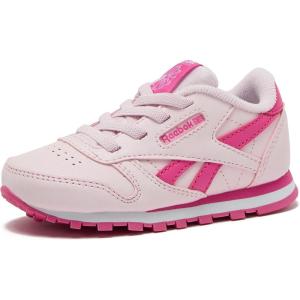 imageReebok Classic Leather Girls and Boys Shoes for Kids Toddler Little Kid or Big Kid Sneakers Girl or Boy Tennis ShoesToddler Frosted BerryTrue PinkFrosted Berry