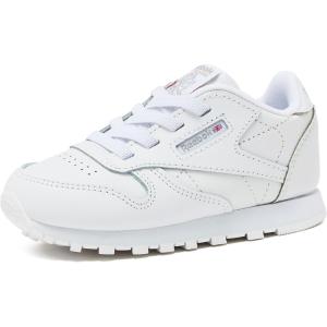 imageReebok Classic Leather Girls and Boys Shoes for Kids Toddler Little Kid or Big Kid Sneakers Girl or Boy Tennis ShoesToddler White