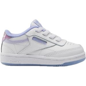 imageReebok Club C Girls and Boys Shoes for Kids Toddler Little Kid or Big Kid Sneakers Girl or Boy Tennis ShoesFootwear WhiteLucid LilacLilac Glow