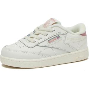 imageReebok Club C Girls and Boys Shoes for Kids Toddler Little Kid or Big Kid Sneakers Girl or Boy Tennis ShoesToddler ChalkChalkSmokey Rose